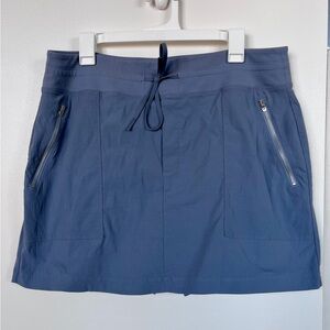 Athleta Gray Blue Skirt